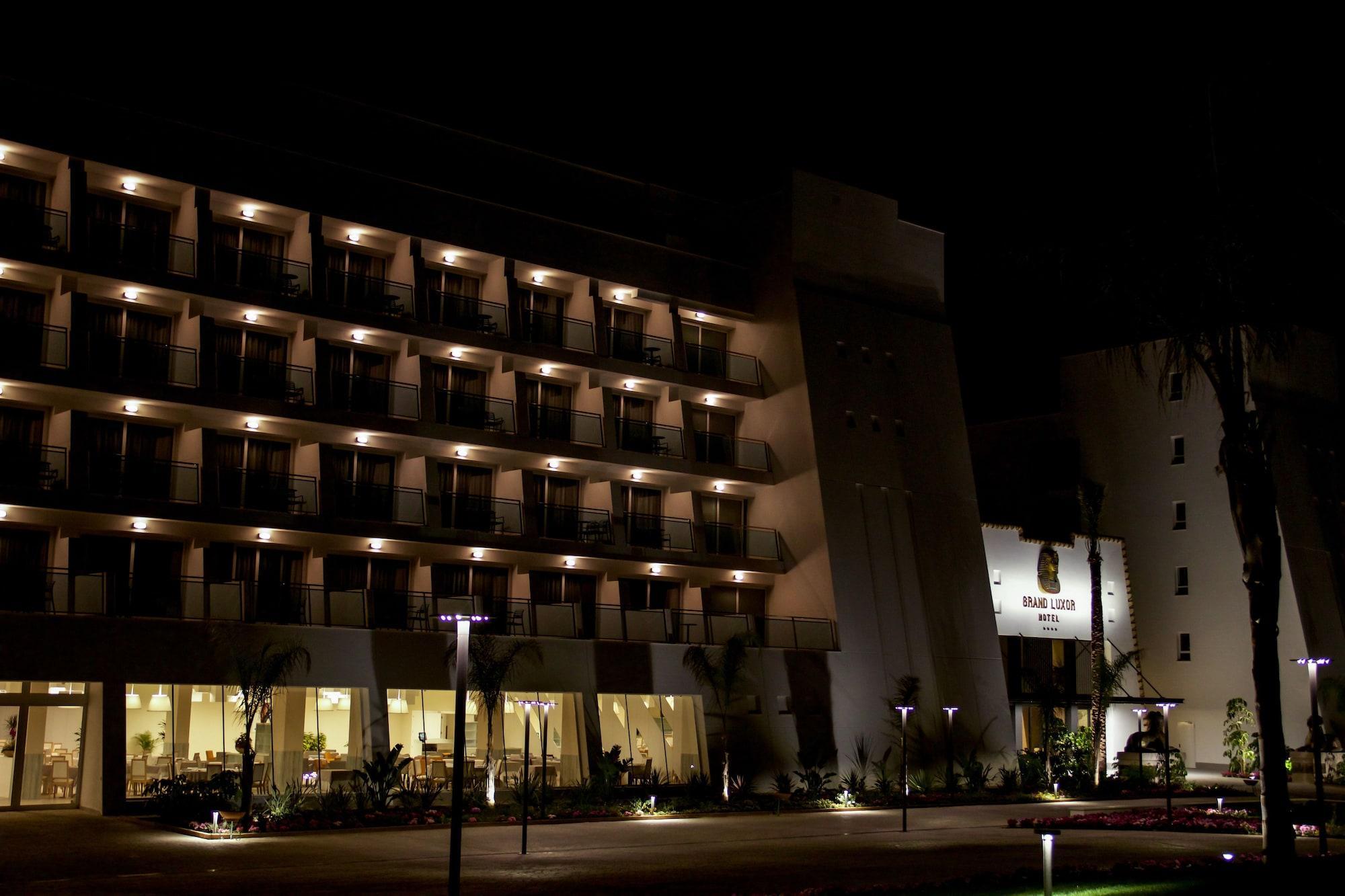Grand Luxor Hotel Benidorm Zewnętrze zdjęcie